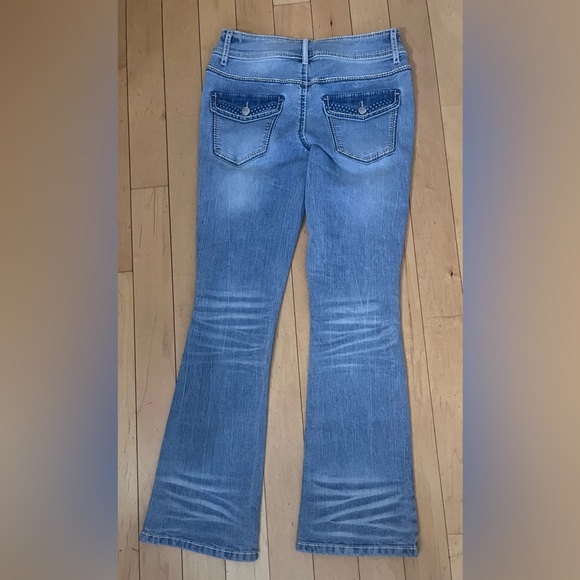 Flare denim pants - Picture 2 of 6